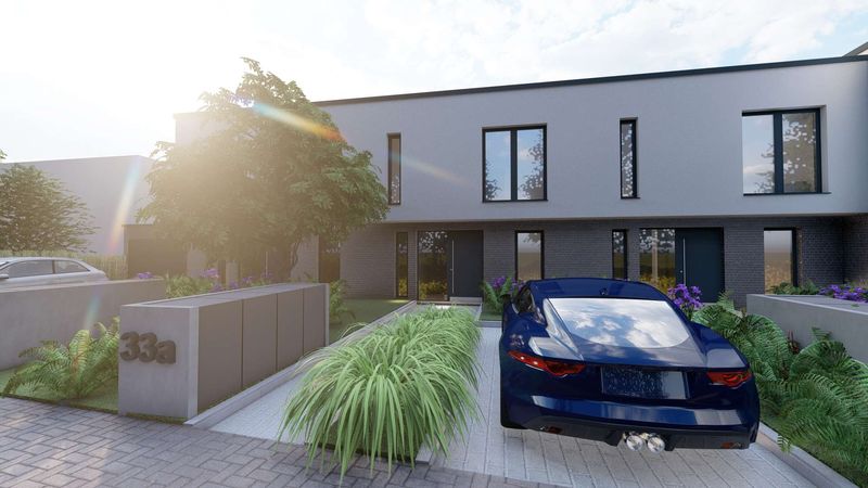 PROVISIONSFREI Neubau Stadthaus - Modernes Wohnen im Grünen von Frankenforst